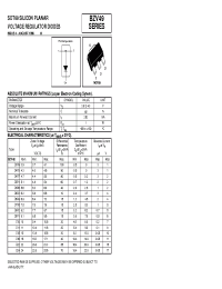 Datasheet BZV49 manufacturer Неопределенные